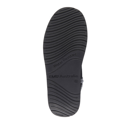 EMU Australia Stinger Knit Flatform Black Boots