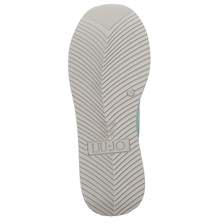 Liu Jo Sneakersy Damskie Na Platformie Turkusowe