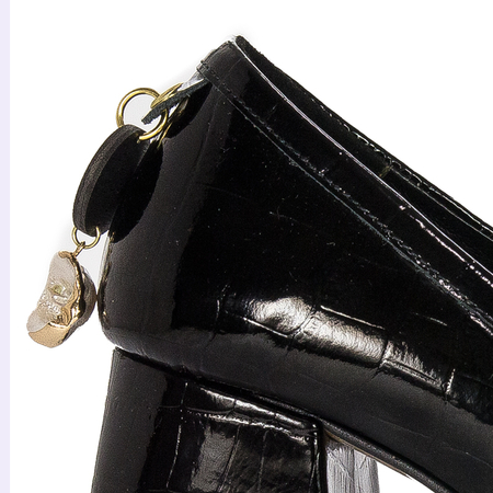 Opra Cmok Croco Black
