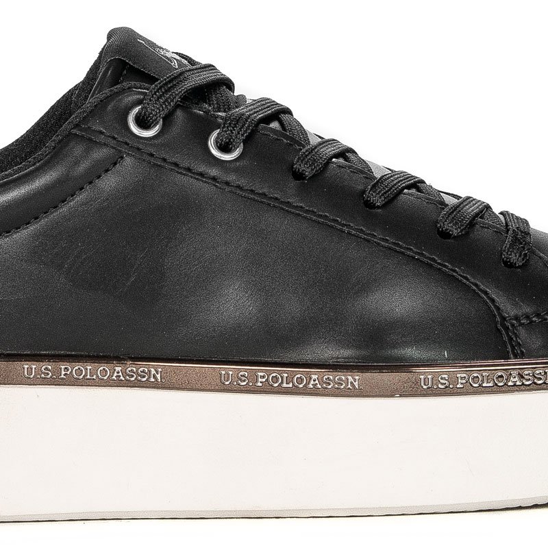 Sneakersy U.S.Polo Assn. Brigit Lusy4081WO/Y1 Black Czarne