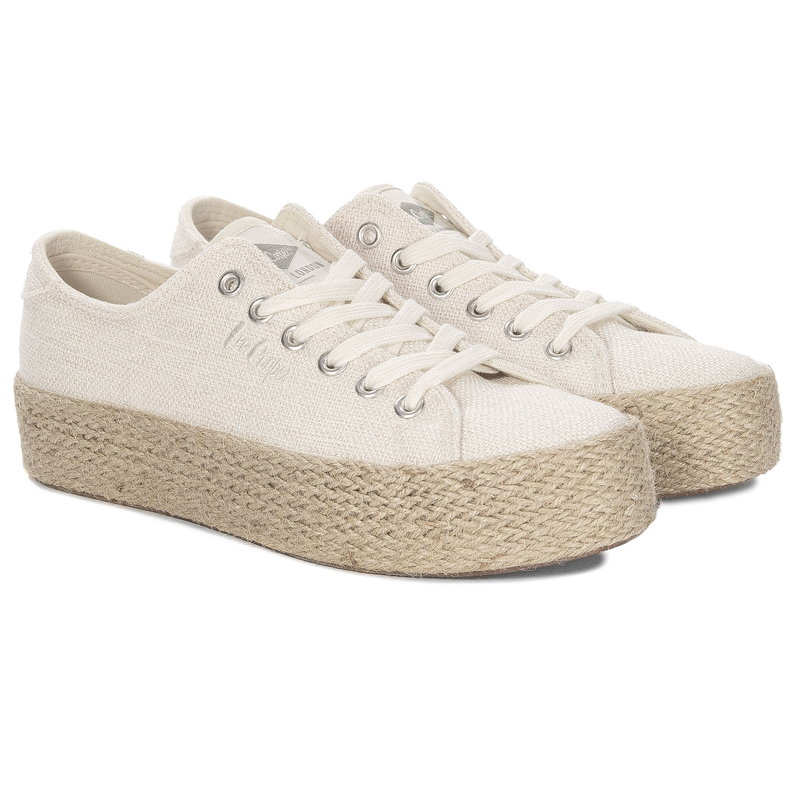 Lee Cooper Trampki Damskie Beżowe LCW-25-02-3284L