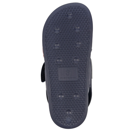 Tommy Hilfiger Kids' Velcro Sandals, Blue and White, T1X2-1172Y019