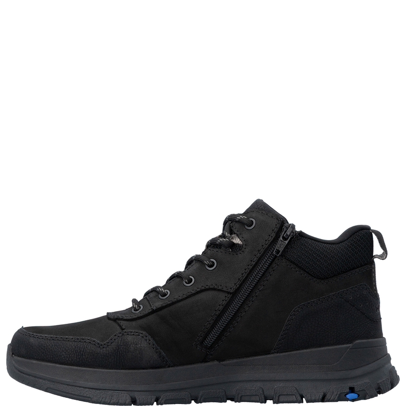 Rieker Men's Insulated Ankle Boots Low Shoes Black B9502-00-BLK