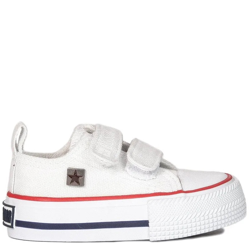 Big Star HH374199 White Trainers