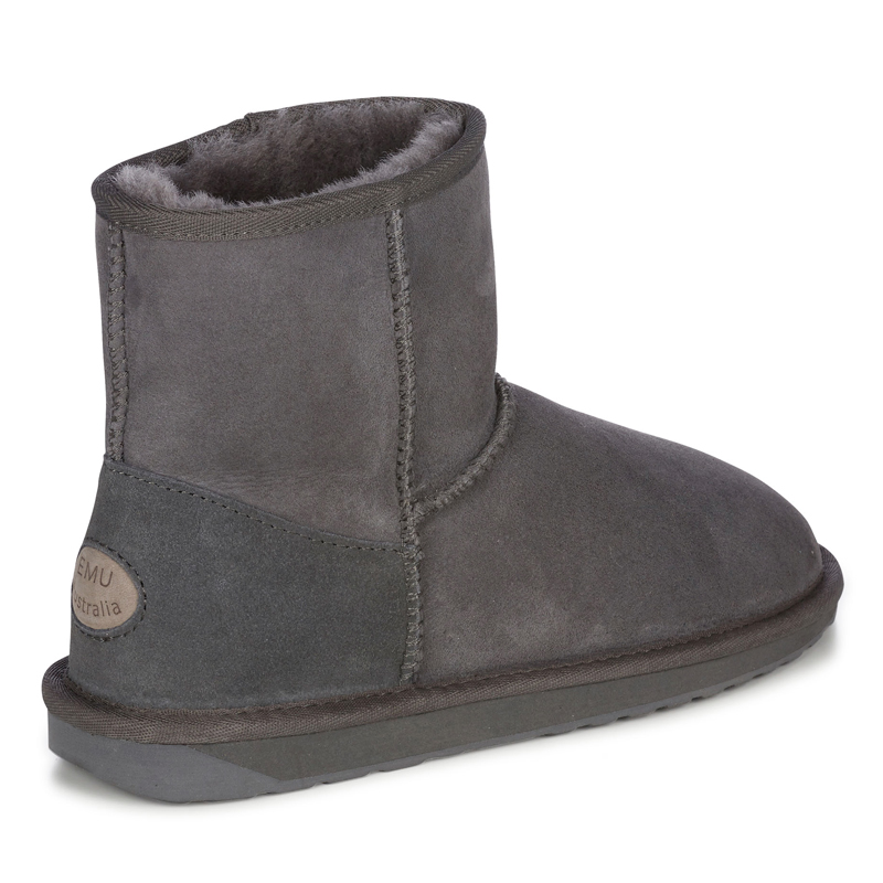 EMU Australia Charcoal Stinger Mini W10003 Charcoal