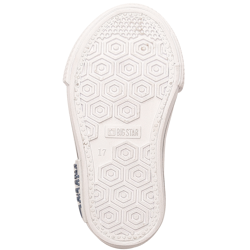 Big Star White Children's Trainers