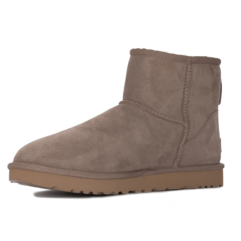 UGG Classic Mini II Suede Snow Boots Brown 1016222 CRBO