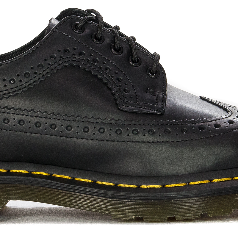 Dr. Martens półbuty damskie skórzane 3989 YS Black