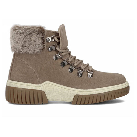 Filippo Taupe Women's Ankle Boots