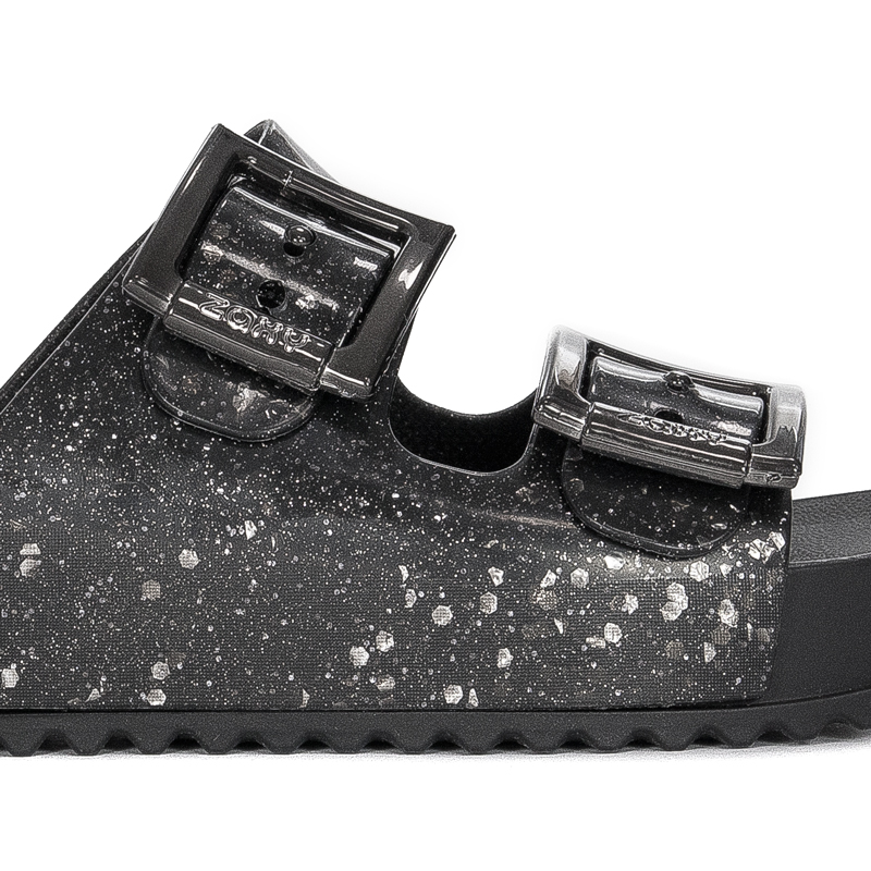 Zaxy Partner III Fem Black slippers