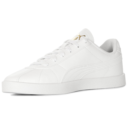 Puma Club II SL Sneakersy Damskie  Białe.