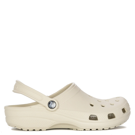 Crocs Classic Bone Olive women's slides