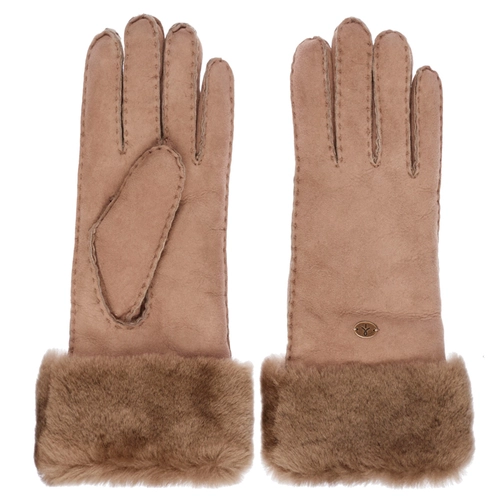 EMU Australia Apollo Bay Gloves Dark Mushroom W9405 MUSHROOM