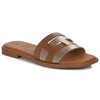  Maciejka Women's Flip-Flops Brown Gold