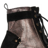 Maciejka Leather Black & Gold Boots