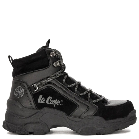Lee Cooper Winter hiking boots for women black