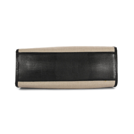 Tamaris Women's Beige and Black Handbag