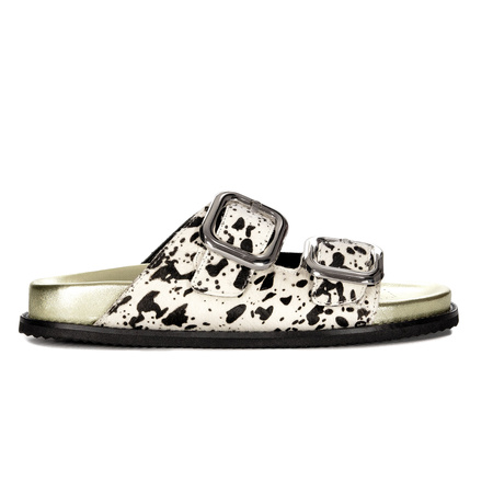 Gioseppo Women's Flip Flops White