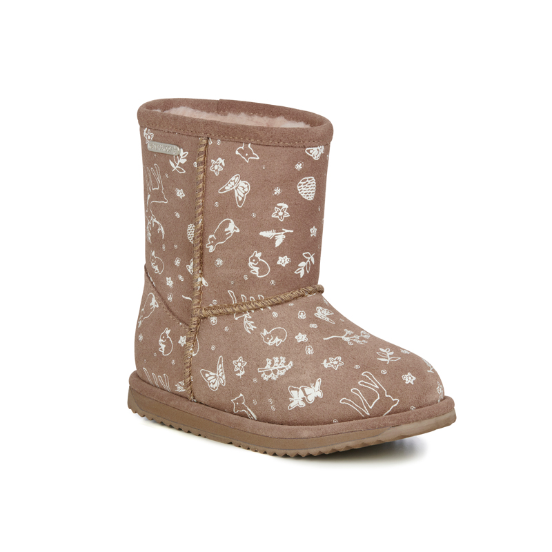 EMU Australia Woodland Brumby K12607 Mushroom