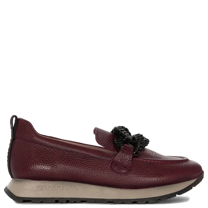 Hispanitas Women's Half Shoes Red