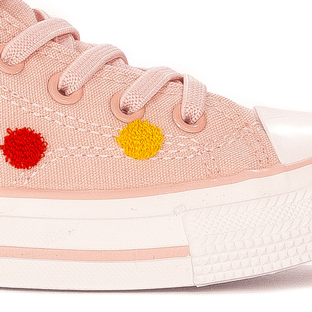 Big Star JJ374060 Nude Trainers