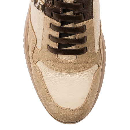 Wonders Sneakersy Półbuty damskie Eva Beige Cream