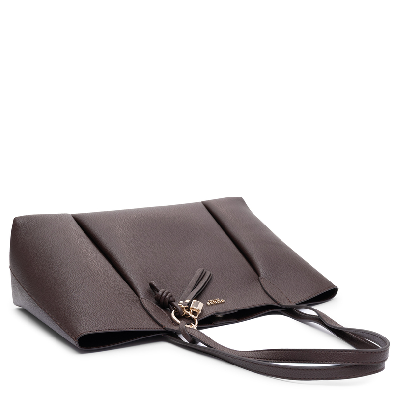 Guess Tote Bag Melody Chocolate Brown HWBG9735230
