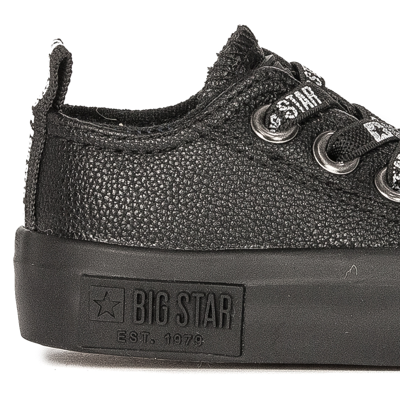 Big Star Black children's sneakers