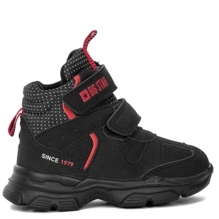 Botki Big Star II374097 Black Boots
