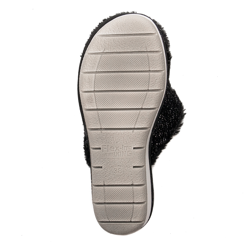 Inblu Black women's slippers