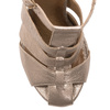 Maciejka Women's Gold Sandals