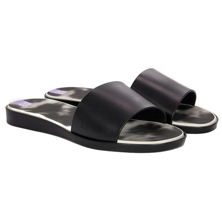 Klapki damskie Zaxy Fresh Up Slide Fem Black Czarne