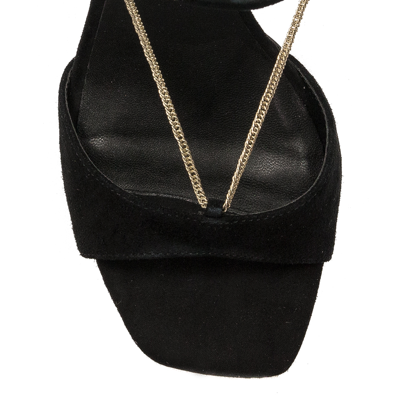 Tamaris Black Women's Sandals