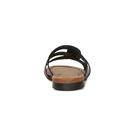 Maciejka Black Women's Slides