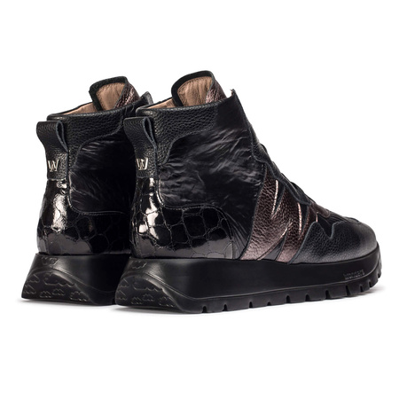 Wonders Botki Damskie Wild I Negro