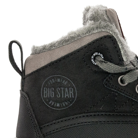 Botki dziecięce Big Star II374074 Black Czarne