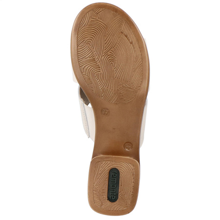 Remonte Women's Leather Velcro Beige