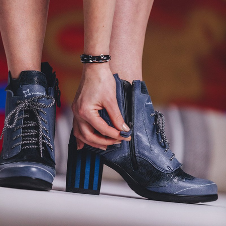 Maciejka 03190-06/00-3 Blue Boots