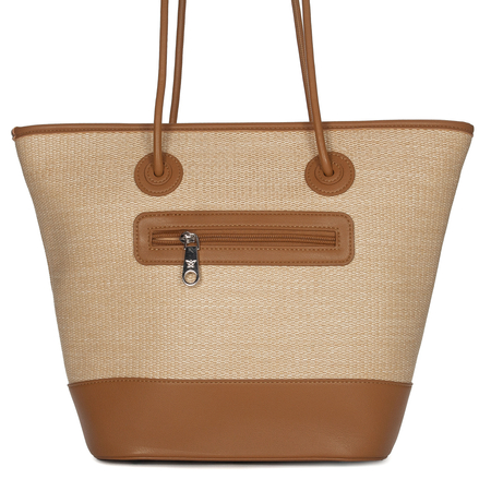 Pepe Moll Women's Handbag Beige