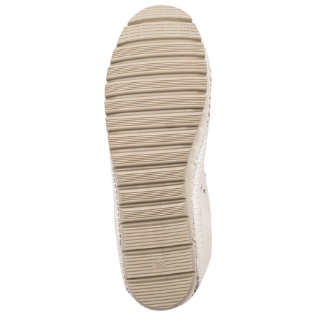 Maciejka Women's Leather Shoes Beige