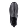 Rieker Botki Na Platformie Damskie Z Zamkiem Czarne Y6151-00-BLACK
