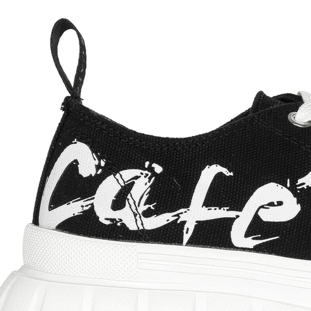 CAFENOIR Women's Sneakers Nero Black