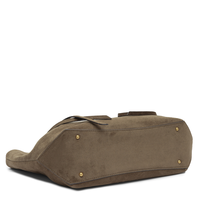 Women's Handbag Guess Classic Suede Olive HWSG2237230-OLIVE