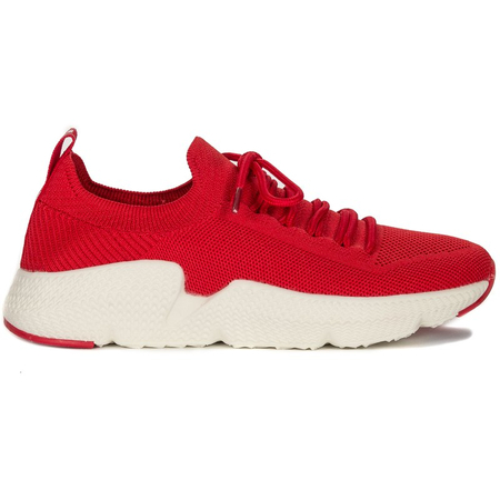 Sneakersy Big Star DD274580 Czerwone