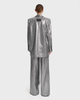 Opra Bahira Silver Oversize Blazer