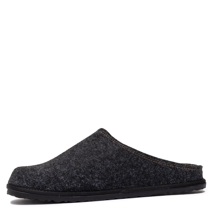 Inblu Men's Felt Slippers Grey SI000025-GREY