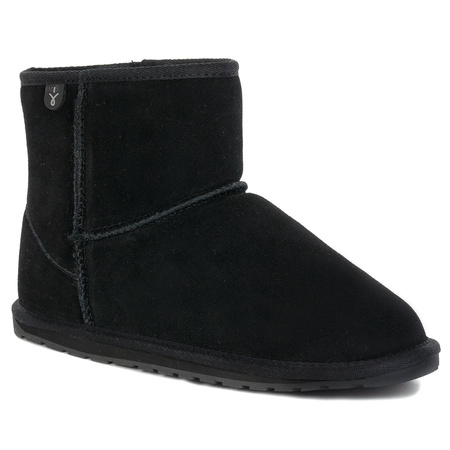 EMU Australia Black Wallaby Mini Teens T10103 Black