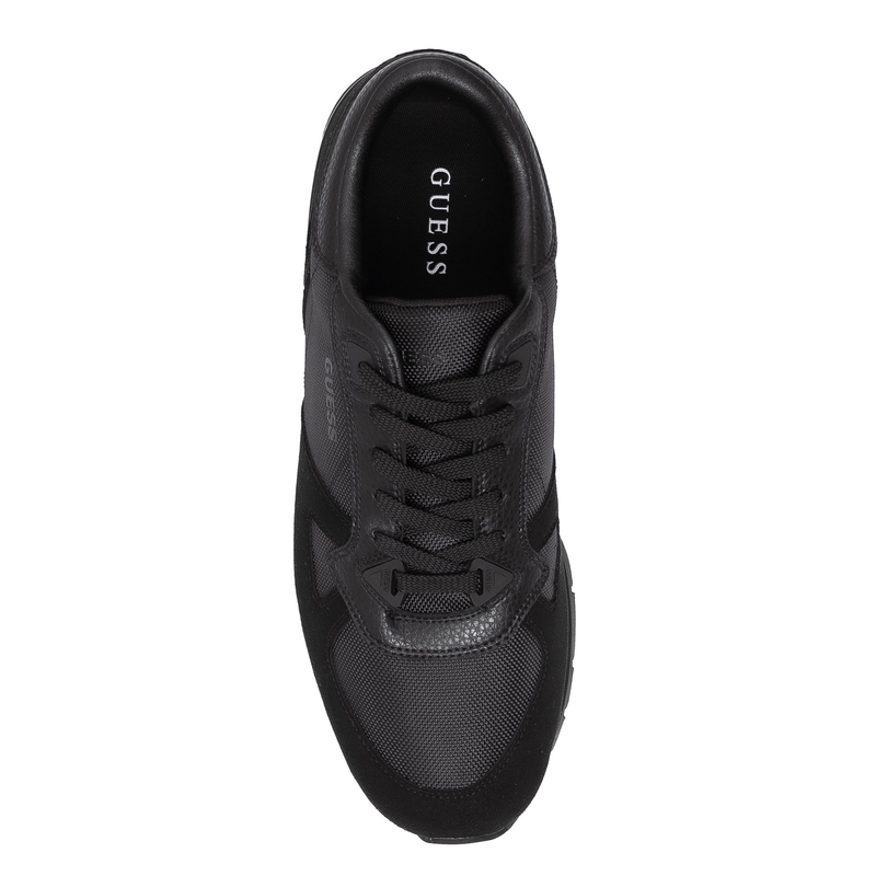 Guess Sneakersy Męskie Czarne
