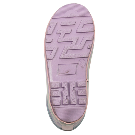 Kalosze dziecięce Kangaroos Lavender/Scale