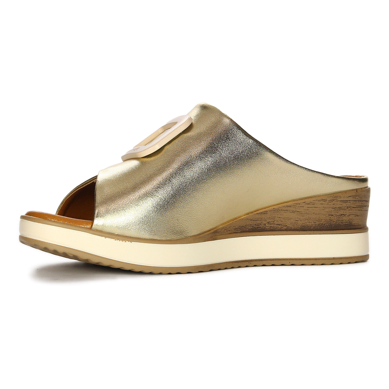 Artiker Women's Gold Sandals